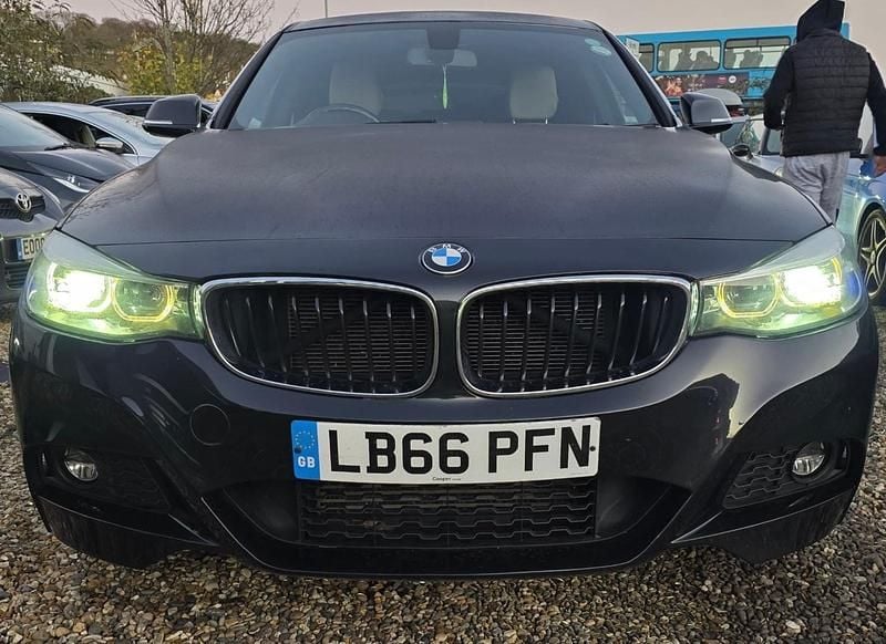 Used BMW 320 M Sport 2017 Black Hatchback