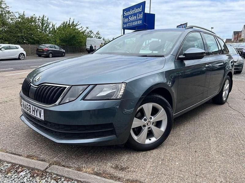 Grey Used 2018 Skoda Octavia Estate | £7,995 (Fair price) - Image 1/4