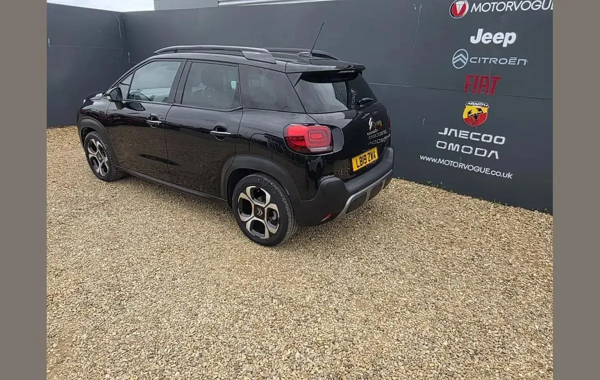 Used Citroën C3 Aircross Flair 80 HP (58 kW) 2019 Black SUV