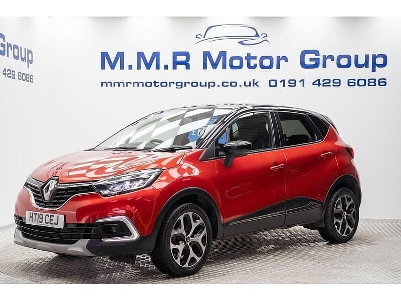 Used Renault Captur GT-Line 90 HP (66 kW) 2019 Red/black SUV