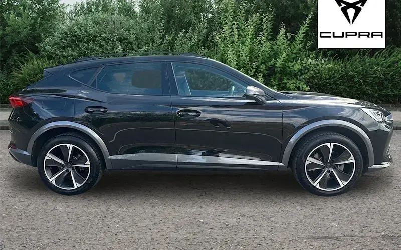 Used Cupra Formentor 204 HP (150 kW) 2024 Black SUV
