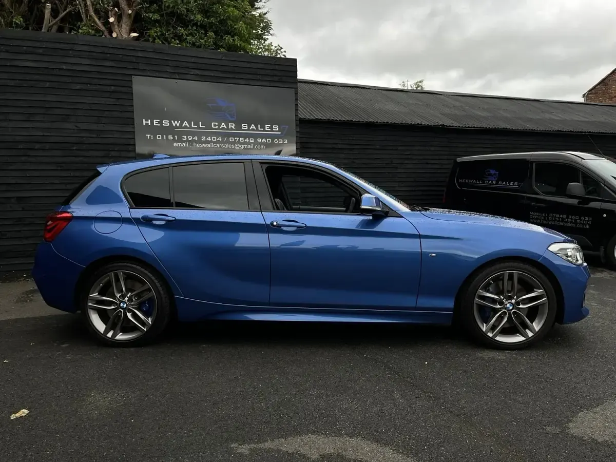 Used BMW 120 M Sport 2016 Blue Hatchback