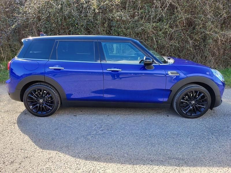 Blue Used 2018 Mini Cooper Clubman Estate | £8,700 (Super price) - Image 1/4