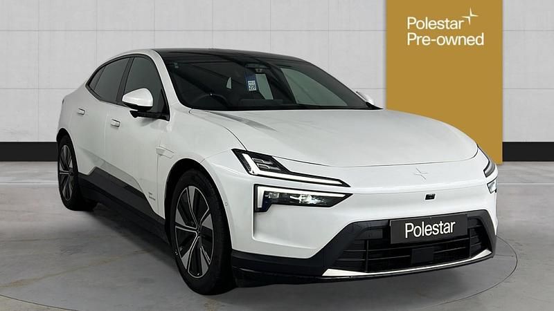 Used Polestar 4 Plus 400 kW (544 HP) 2025 White SUV