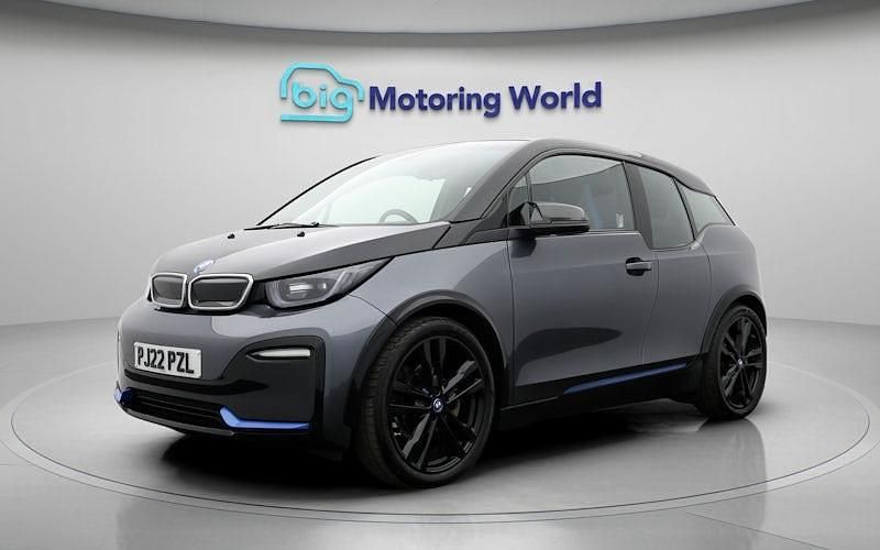 Used BMW i3 135 kW (184 HP) 2022 Grey Hatchback