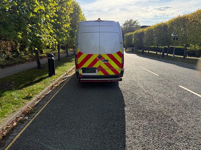 Used Mercedes Sprinter 2019 Silver Van