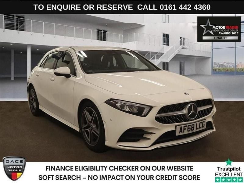 White Used 2018 Mercedes A250 Executive Hatchback | £16,489 (Good price) - Image 1/4