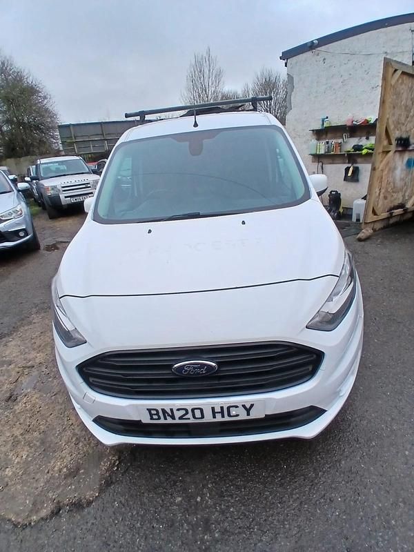 Used Ford Transit Connect Limited 120 HP (88 kW) 2020 White MPV