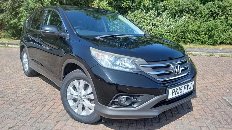 Black Used 2015 Honda CR-V SE SUV | £5,995 (Fair price) - Image 1/4