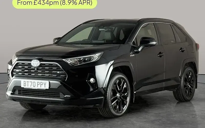 Second-hand Toyota RAV4 Edition 218 CP (160 kW) 2021 SUV