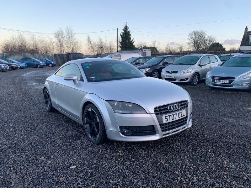 Silver Used 2007 Audi TT Coupe | £2,495 (Good price) - Image 1/4