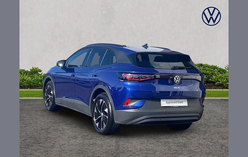 New VW ID.4 Pro 206 kW (281 HP) 2025 Blue SUV