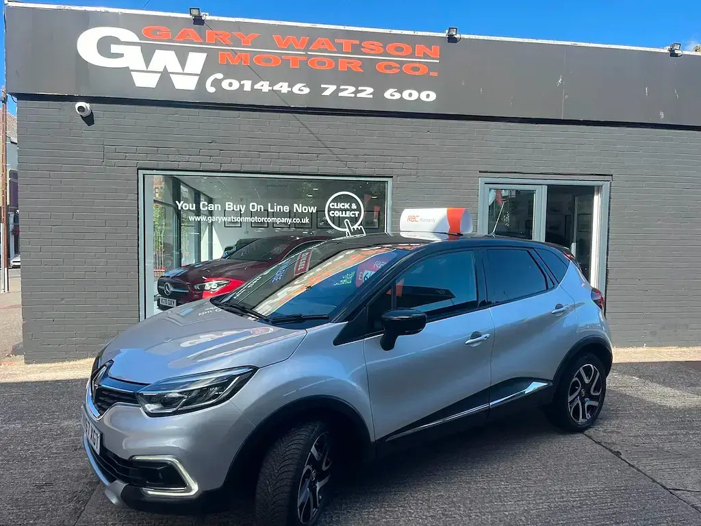Used Renault Captur Dynamique 2017 Silver SUV