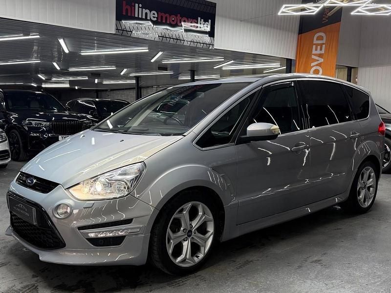 Used Ford S-MAX Titanium X 163 HP (119 kW) 2012 Silver MPV