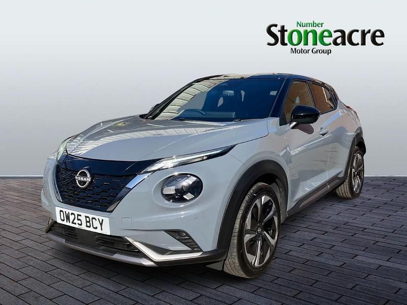 Used Nissan Juke Tekna+ 143 HP (105 kW) 2025 Grey SUV