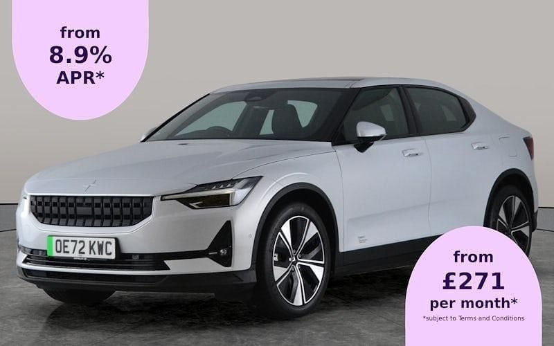 Used 2023 Polestar 2 Sedan | £19,253 (Super price) - Image 1/2