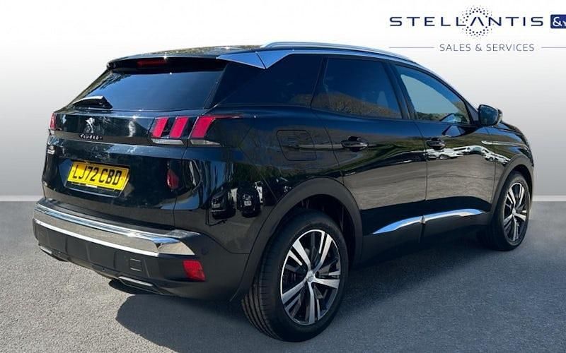 Gebraucht Peugeot 3008 Allure+ 131 PS (96 kW) 2023 Schwarz SUV