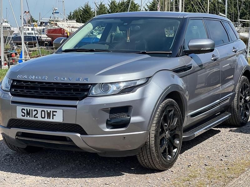 Used Land Rover Range Rover evoque Pure 2012 Grey SUV