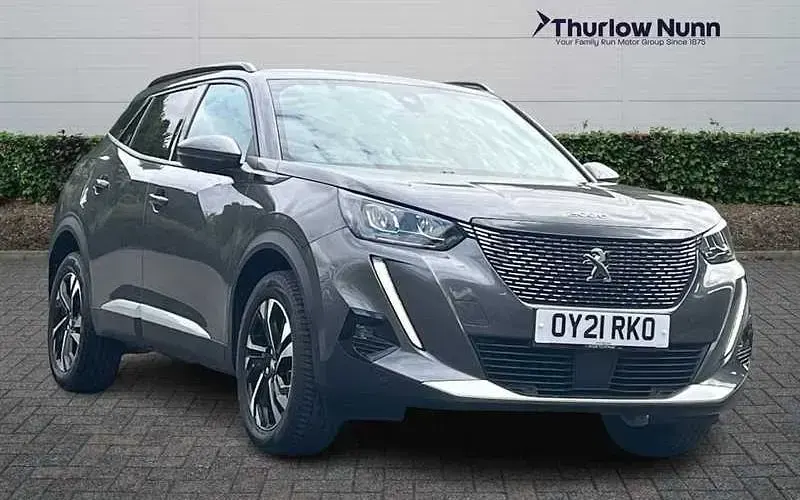 Used Peugeot 2008 Allure Premium 131 HP (96 kW) 2021 SUV
