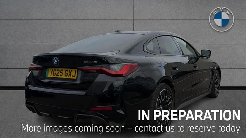 Used BMW i4 M Sport 246 kW (335 HP) 2025 Black Sedan