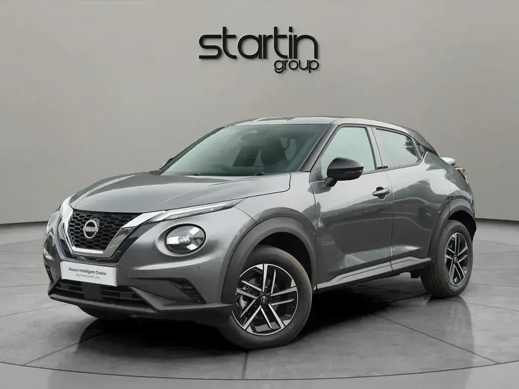 New Nissan Juke N-Connecta 2026 Grey SUV