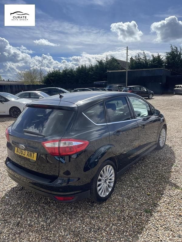 Used Ford C-MAX Titanium 115 HP (84 kW) 2013 Black MPV