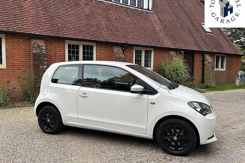 White Used 2016 Seat Mii I-Tech Hatchback | £5,000 (Fair price) - Image 1/1