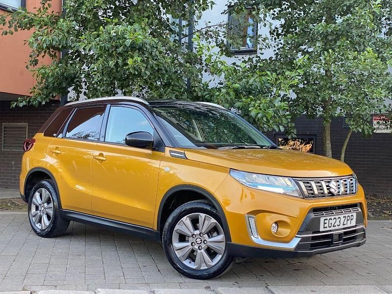 Used Suzuki Vitara SZ-T 115 HP (84 kW) 2023 Yellow SUV