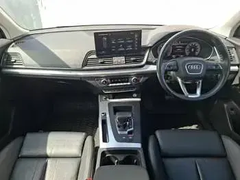 Used Audi Q5 Sport 204 HP (150 kW) 2021 Black SUV