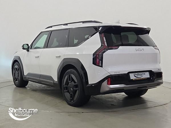 Used Kia EV9 GT-Line S 281 kW (383 HP) 2024 White SUV