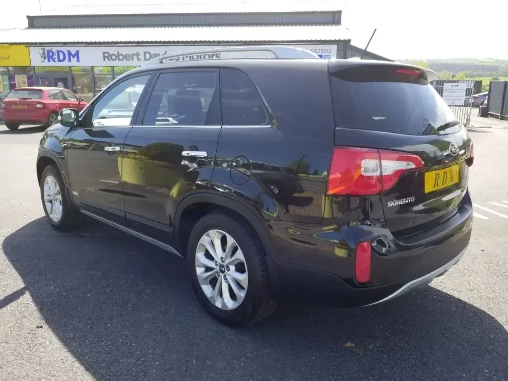 Usado Kia Sorento 2013 Negro SUV