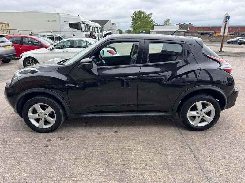 Usado Nissan Juke Visia 2014 Preto SUV