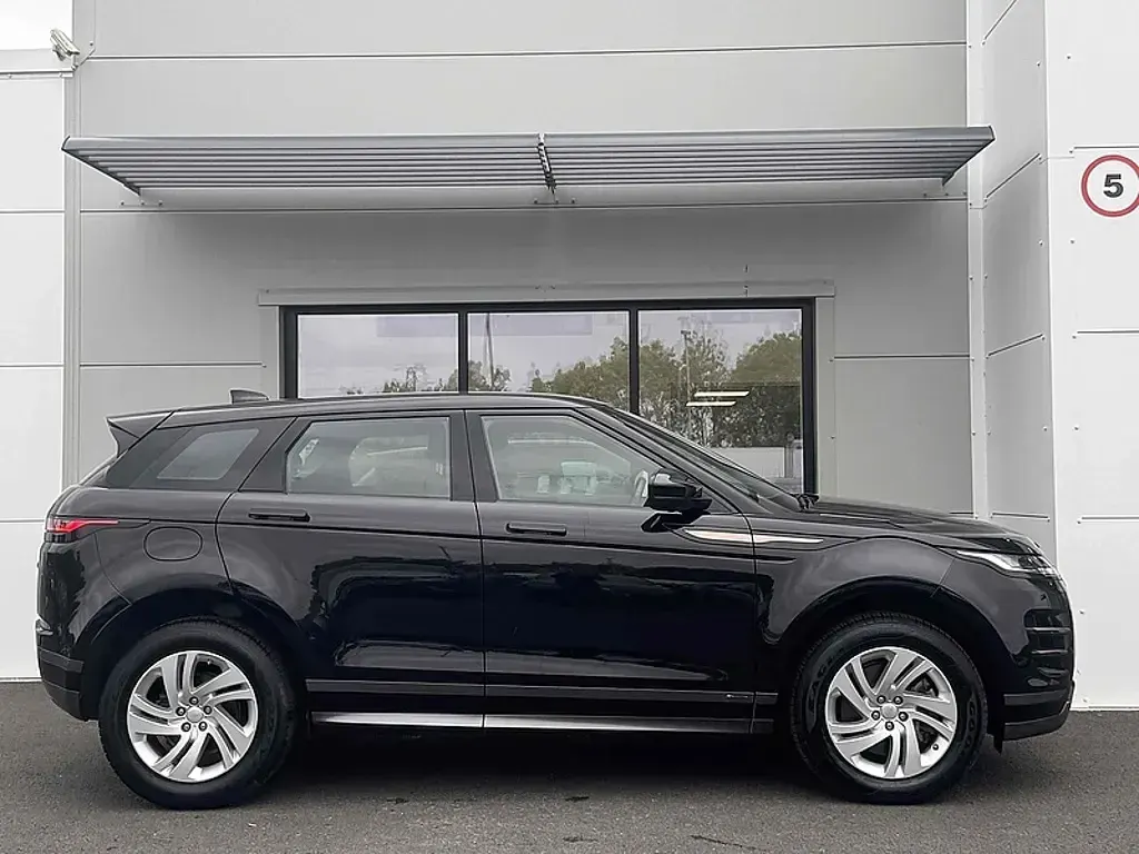 Used Land Rover Range Rover evoque R-Dynamic 148 HP (108 kW) 2020 Black SUV