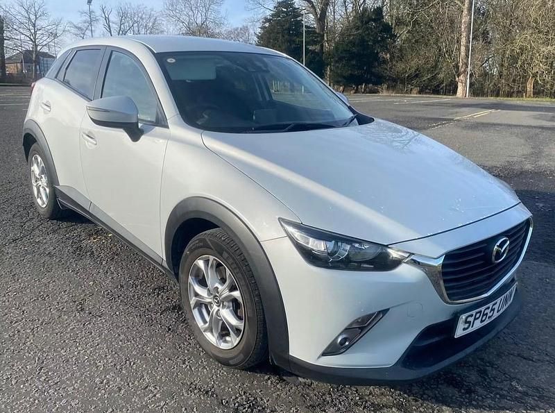 Used Mazda CX-3 2015 Silver SUV