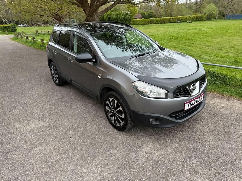 Used Nissan Qashqai +2 360º 130 HP (95 kW) 2013 Grey SUV