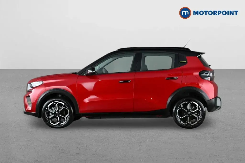 Ny Citroën e-C3 83 kW (113 HK) 2026 Röd Halvkombi