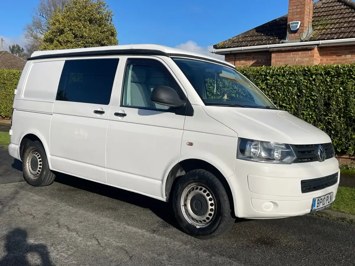 Usado VW Transporter 130 HP (95 kW) 2010 Branco Van