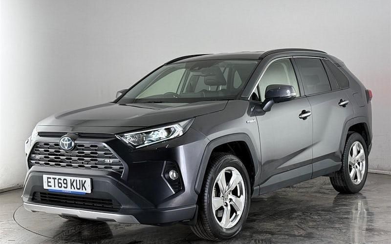 Used Toyota RAV4 222 HP (163 kW) 2025 SUV