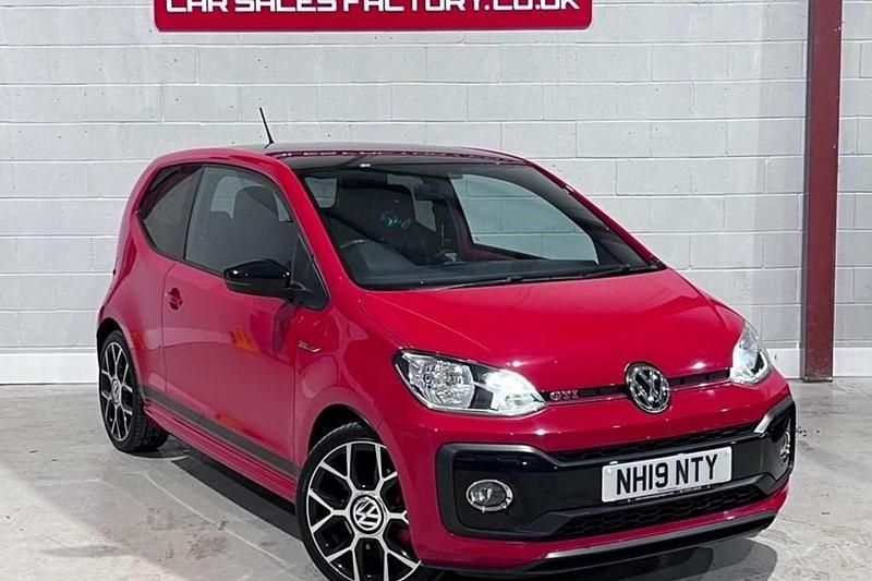 Red Used 2019 VW up! GTI Hatchback | £10,795 (Good price) - Image 1/1