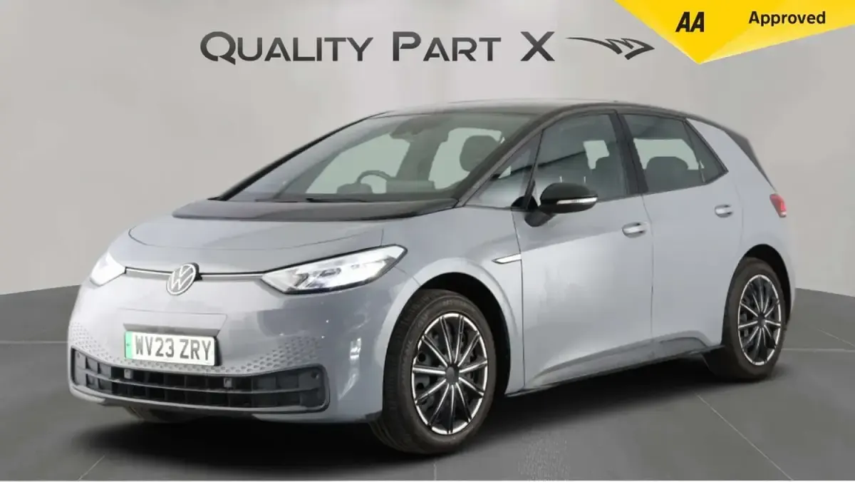 Used VW ID.3 Pro Performance 150 kW (204 HP) 2023 Grey Hatchback