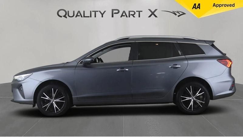 Used MG MG5 EV Trophy 114 kW (156 HP) 2023 Grey Estate