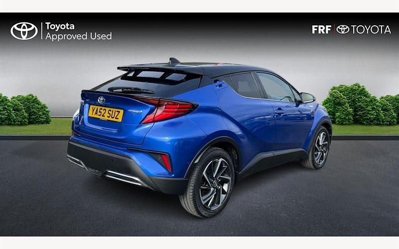 Used Toyota C-HR 184 HP (135 kW) 2021 SUV