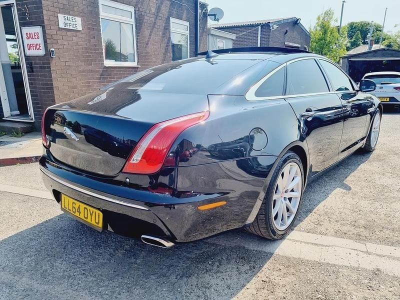 Used Jaguar XJ Luxury 2015 Black Sedan