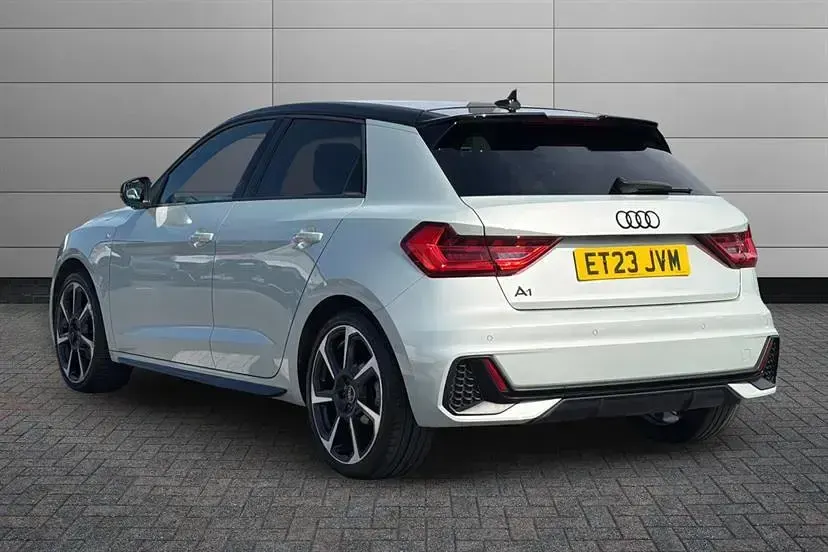 Used Audi A1 Black Edition 150 HP (110 kW) 2023 Silver SUV