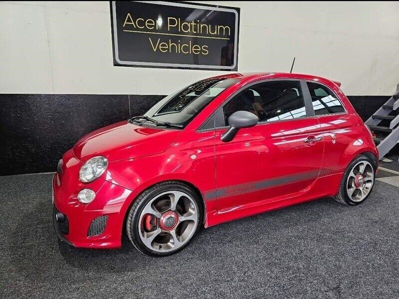 Red Used 2015 Abarth 595 Competizione Hatchback | £7,790 (Fair price) - Image 1/4