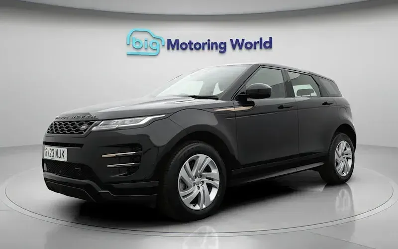Used Land Rover Range Rover evoque R-Dynamic 309 HP (227 kW) 2023 Black SUV