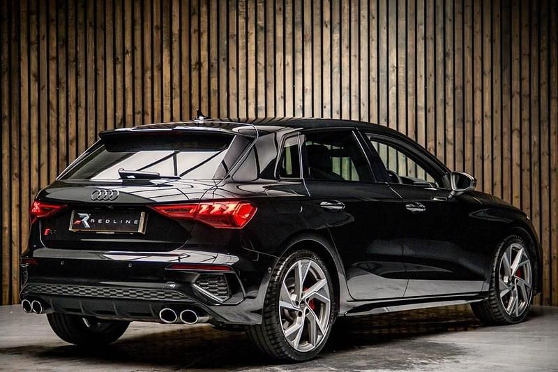 Used Audi S3 Sportback Black Edition 310 HP (228 kW) 2023 Black Hatchback