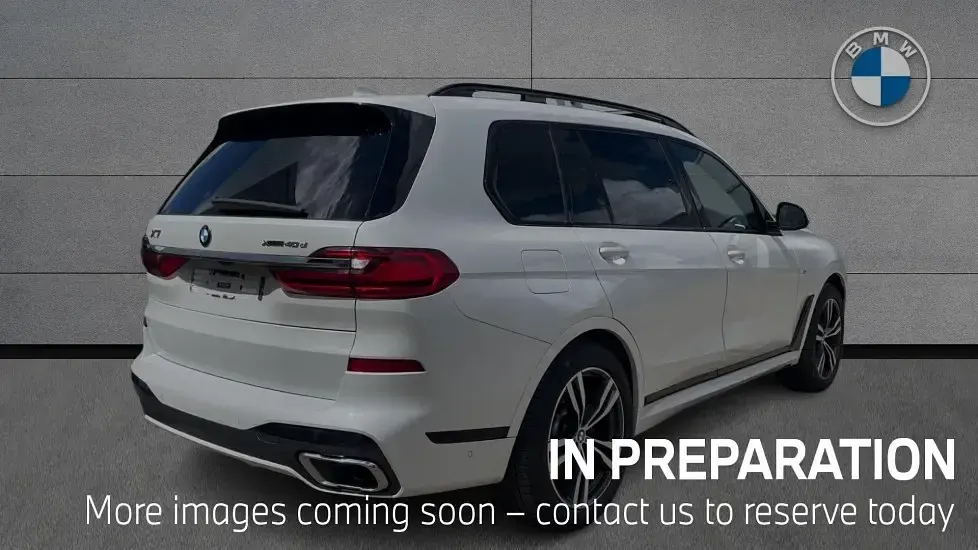 Used BMW X7 M Sport 335 HP (246 kW) 2021 White SUV