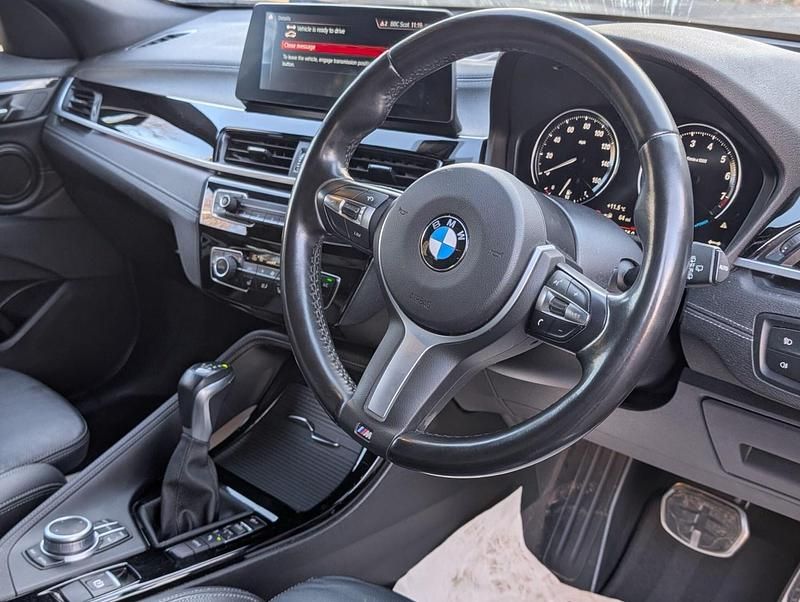 Used BMW X2 M Sport 217 HP (159 kW) 2020 Black SUV