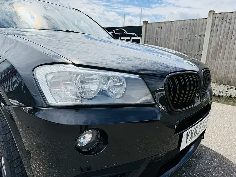 Used BMW X3 M Sport 258 HP (189 kW) 2013 Black SUV